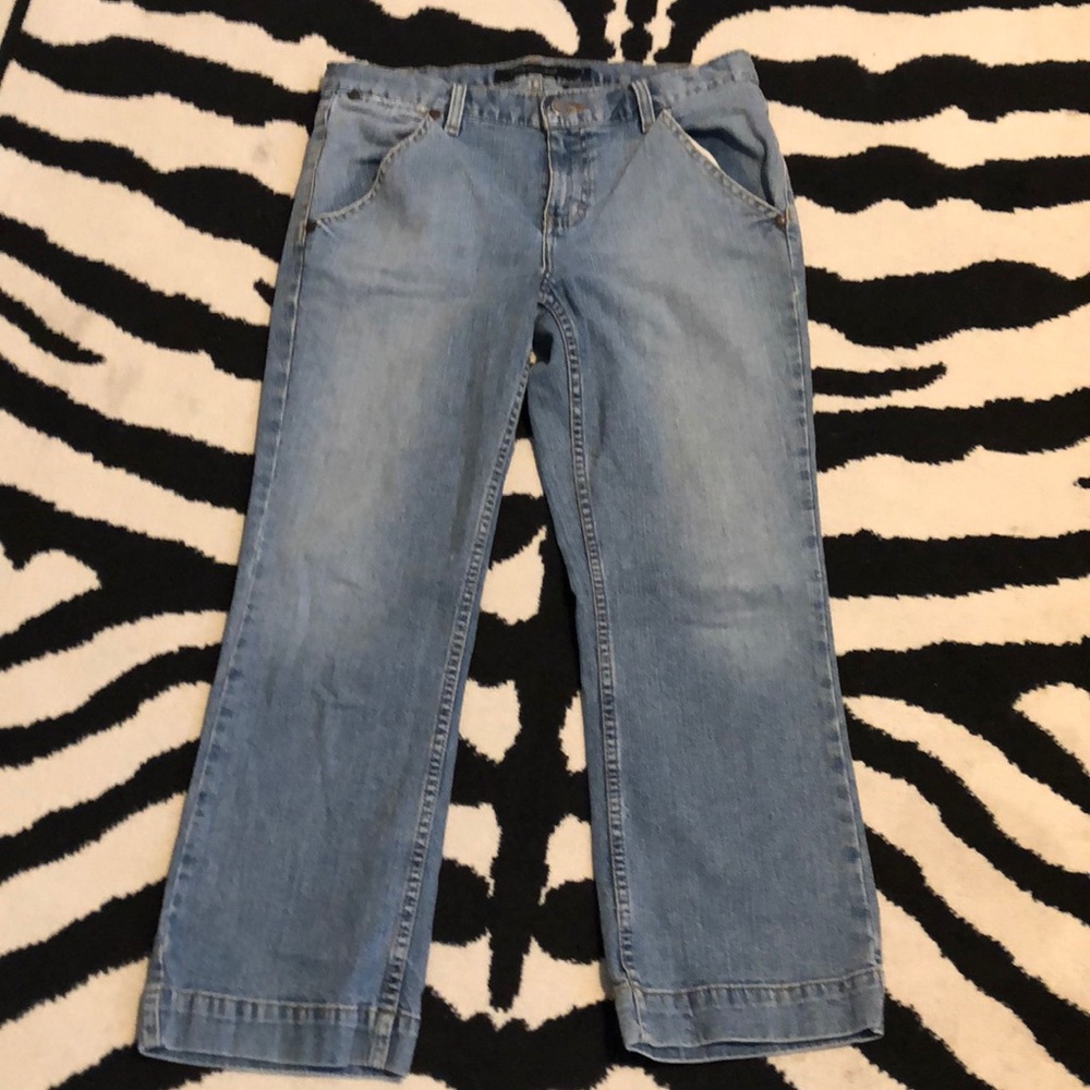Calvin Klein cropped jeans